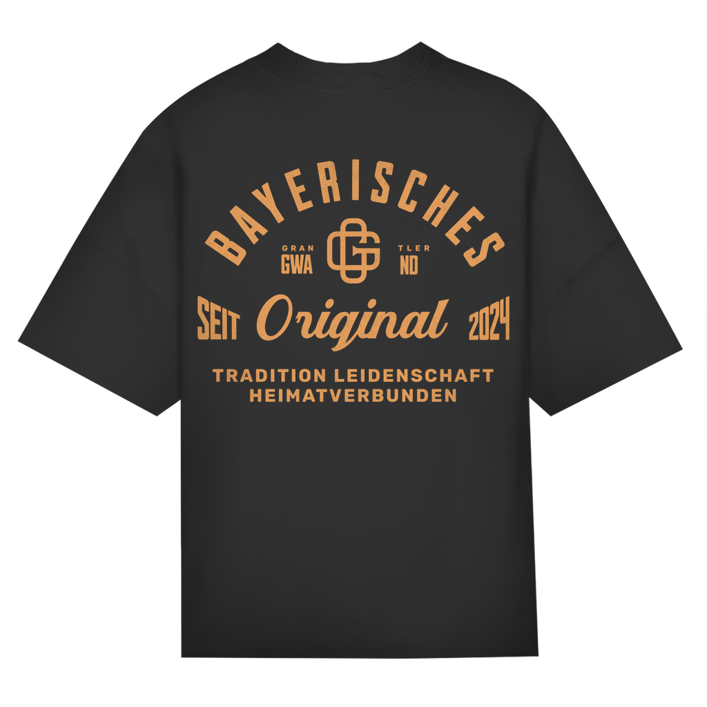 Bayerisches Oversize T-Shirt Unisex - Bayerisches Original - Grantler Gwand