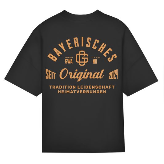 Bayerisches Oversize T-Shirt Unisex - Bayerisches Original - Grantler Gwand