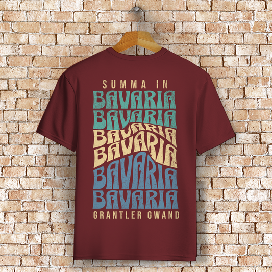 Bayerisches T-Shirt Unisex - Summa in Bavaria - Grantler Gwand