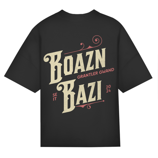 Bayerisches Oversize T-Shirt Herren - Boazn Bazi - gold - Grantler Gwand