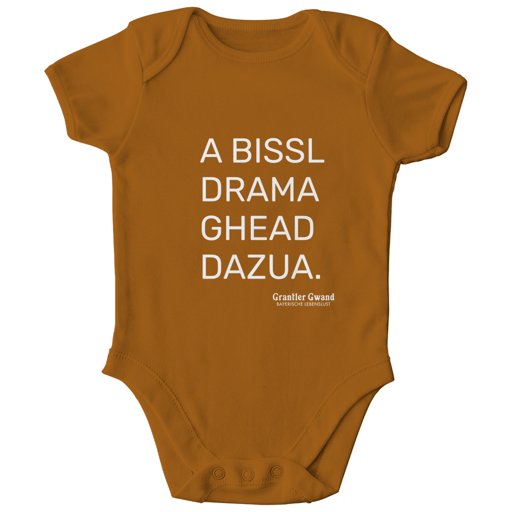 Kinder Bio Body A Bissl Drama - Grantler Gwand