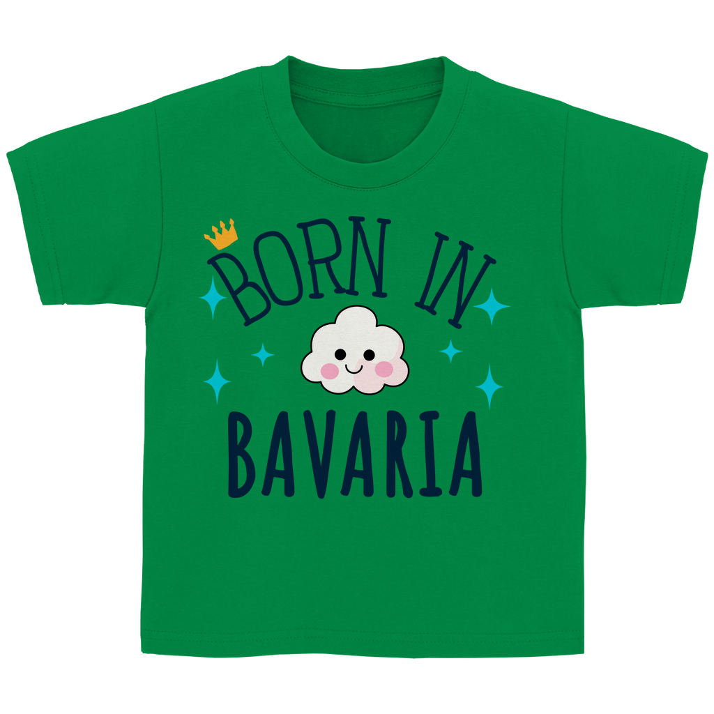 Bayerisches Kinder T-Shirt - Born in Bavaria - Grantler Gwand