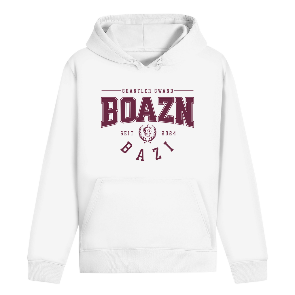 Bayerischer Hoodie Unisex - Boazn Bazi - rot - Grantler Gwand
