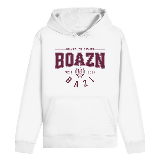 Bayerischer Hoodie Unisex - Boazn Bazi - rot - Grantler Gwand