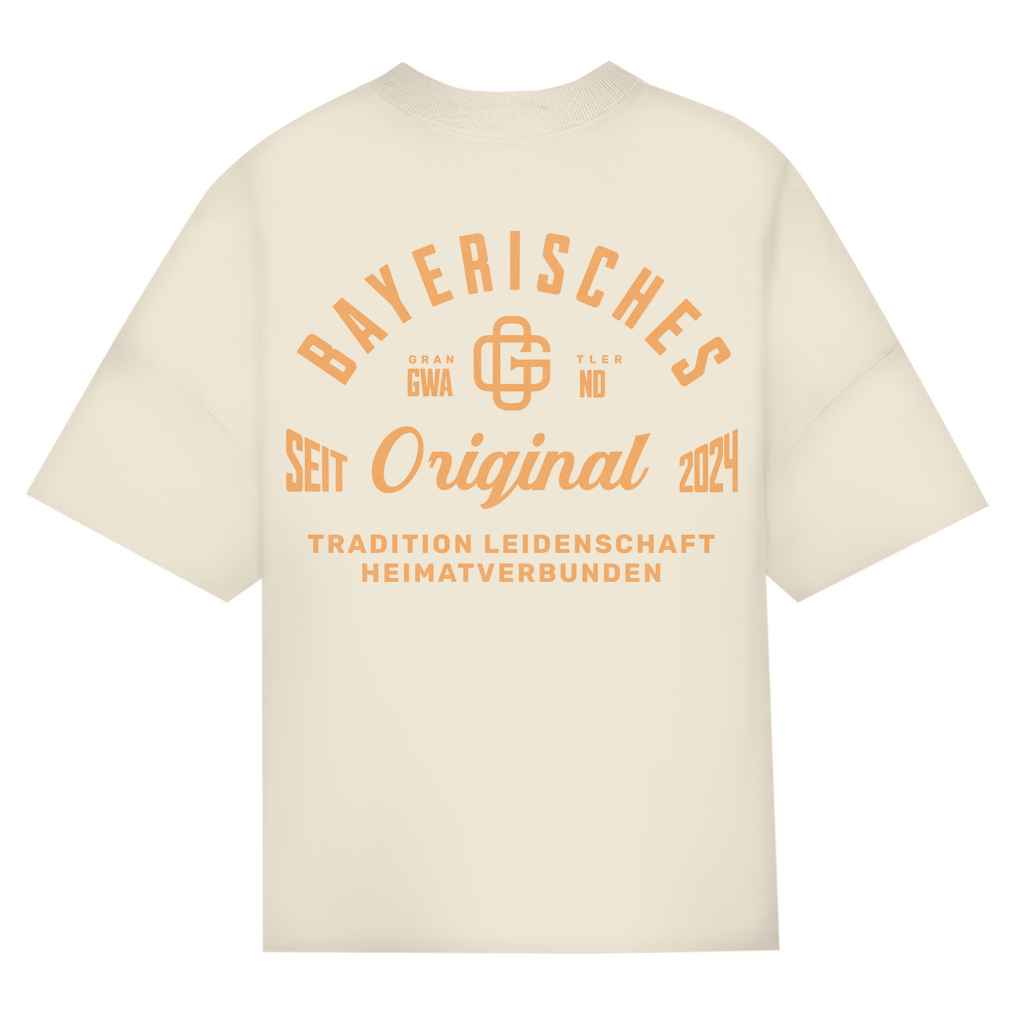 Bayerisches Oversize T-Shirt Unisex - Bayerisches Original - Grantler Gwand