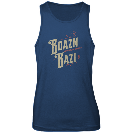 Bayerisches Herren Premium Tank Top Boazn Bazi - gold - Grantler Gwand