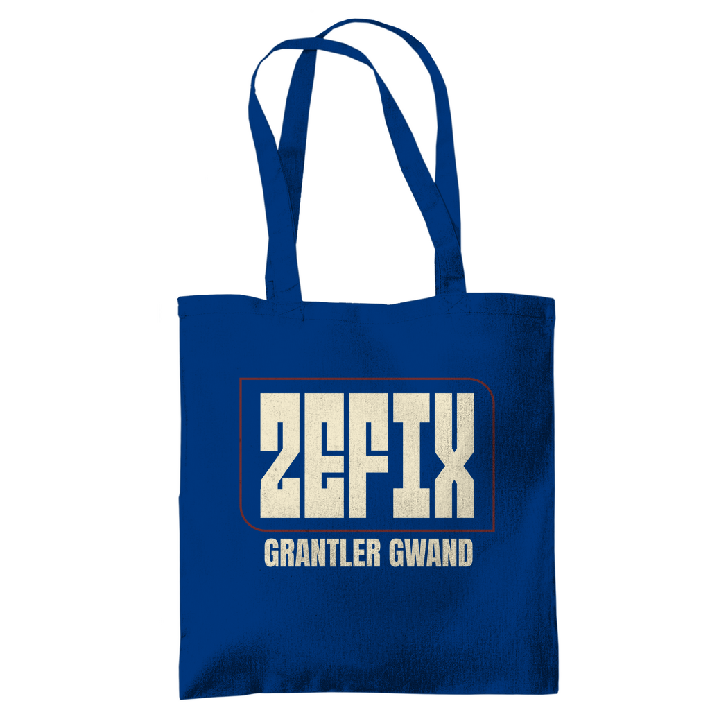 bayerische Tragetasche Zefix - Gold - Grantler Gwand