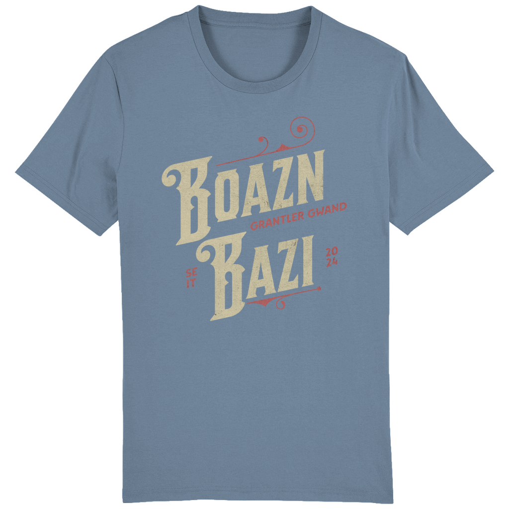 Bayerisches Herren T-Shirt Boazn Bazi - gold - Grantler Gwand