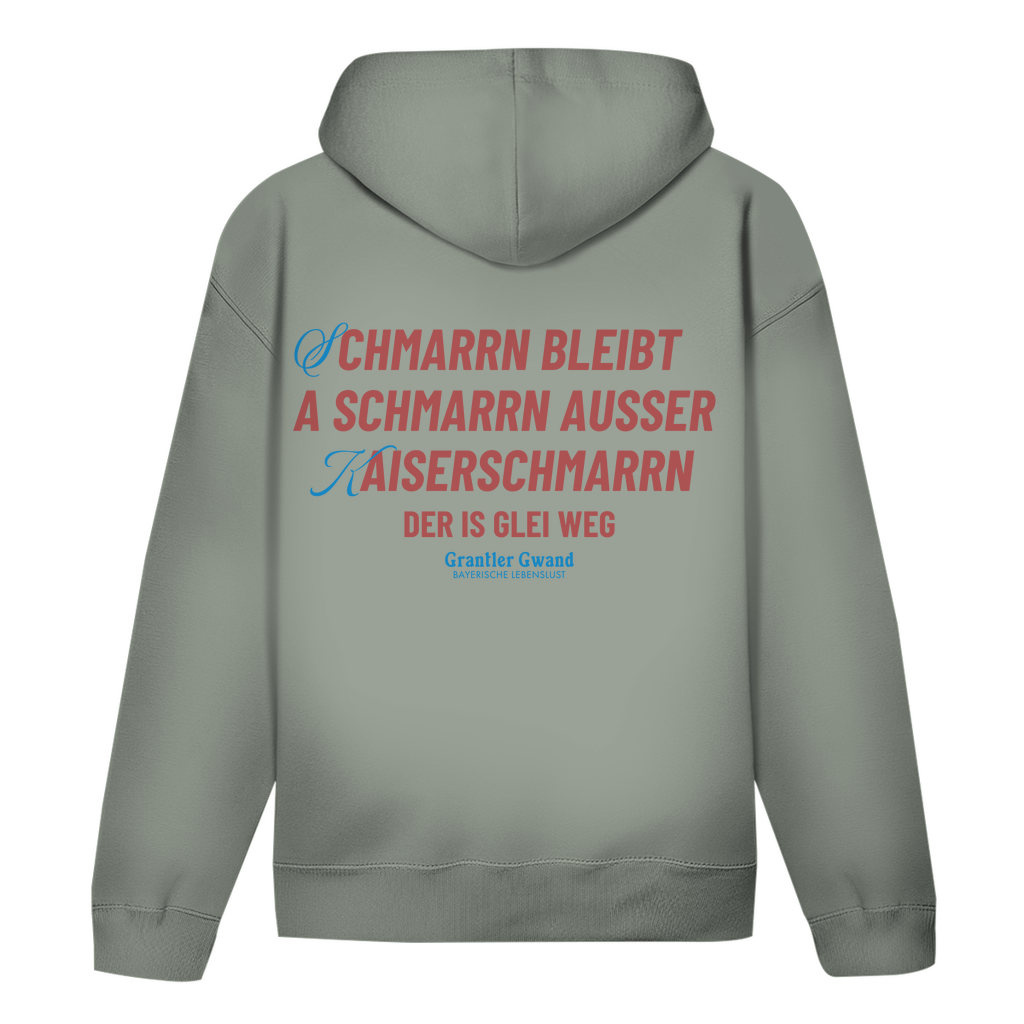 Bayerischer Hoodie Unisex - Schmarrn bleibt Schmarrn - Grantler Gwand
