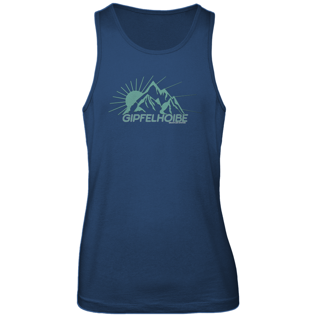 Bayerisches Herren Premium Tank Top Gipfelhoibe - mint - Grantler Gwand