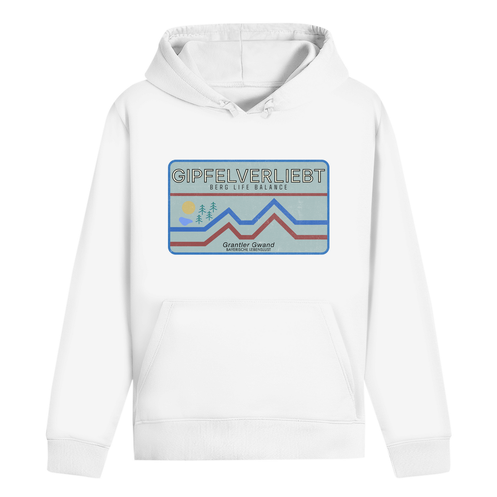 Bayerischer Hoodie Unisex - Gipfelverliebt - Grantler Gwand