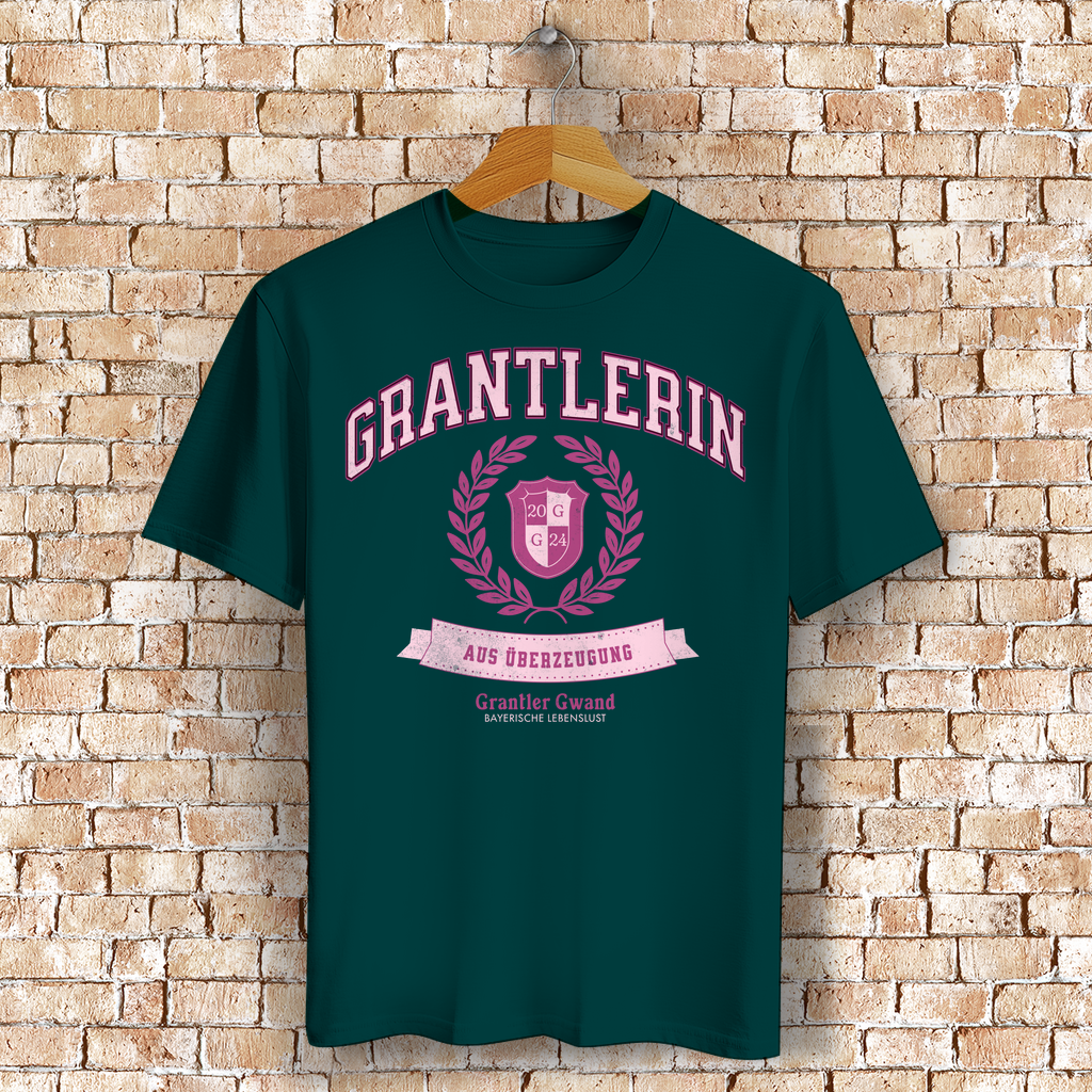 Bayerisches T-Shirt Unisex - Grantlerin - Grantler Gwand