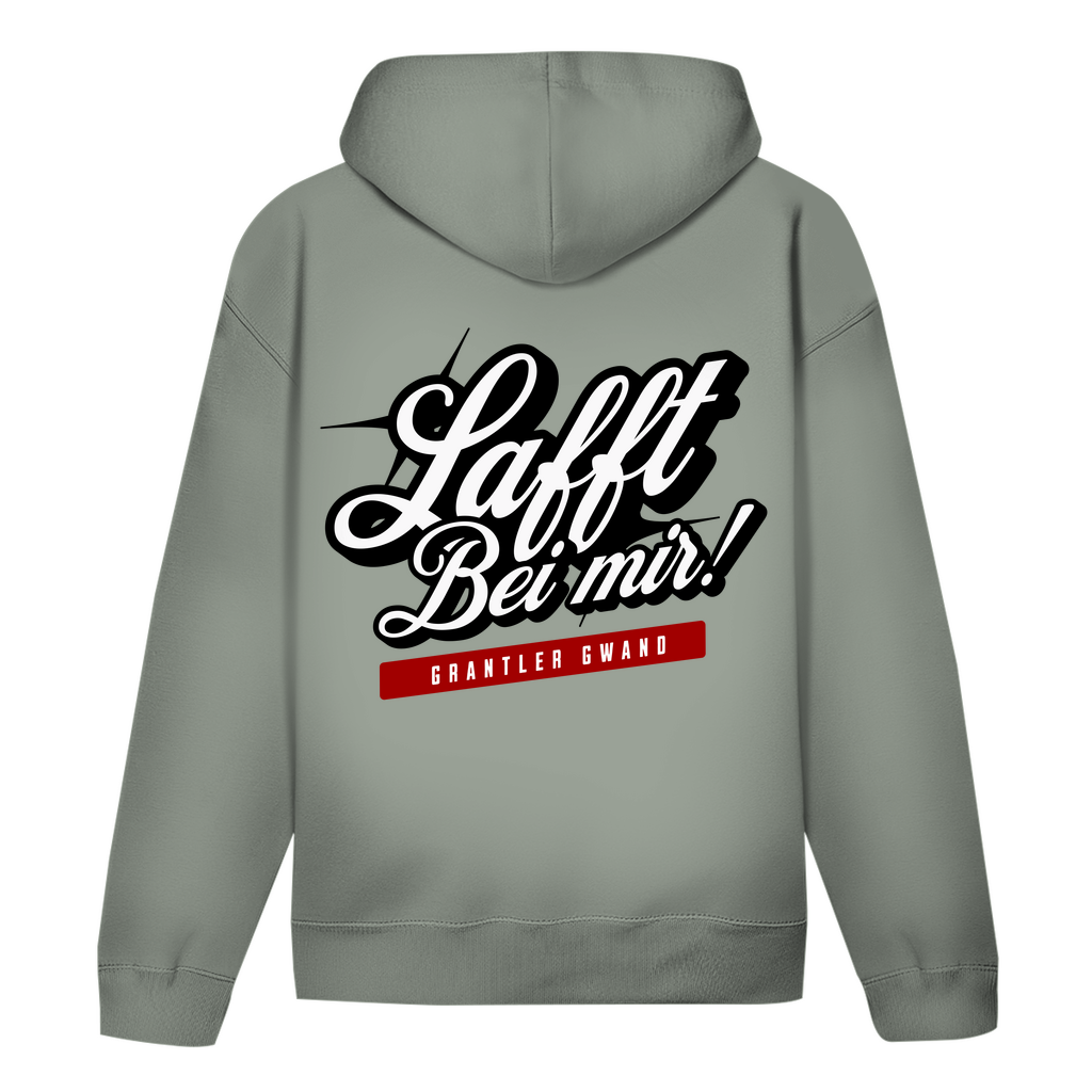 Bayerischer Hoodie Unsiex - Lafft bei mir - Grantler Gwand