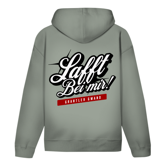 Bayerischer Hoodie Unsiex - Lafft bei mir - Grantler Gwand
