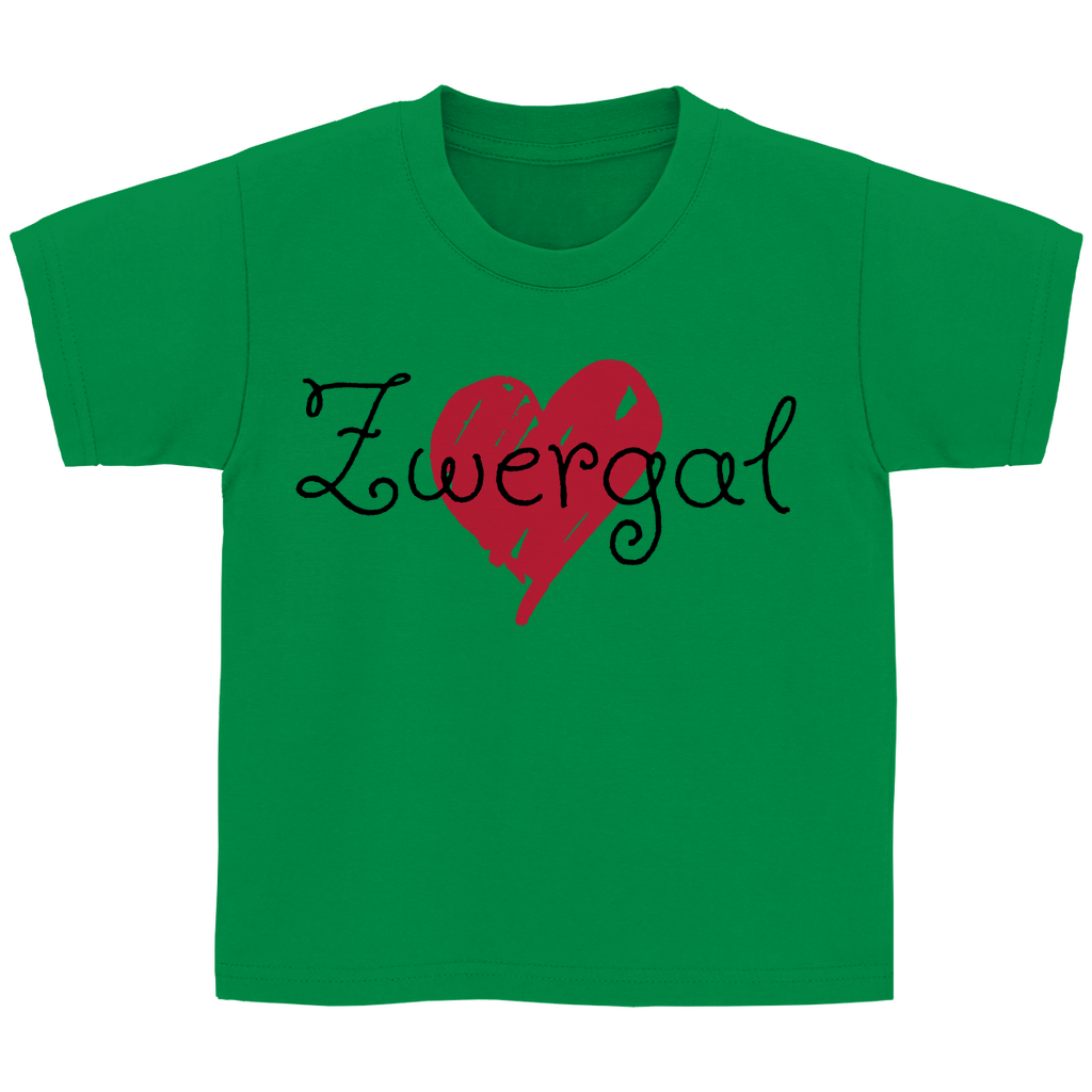 Bayerisches Kinder T-Shirt - Zwergal - Grantler Gwand