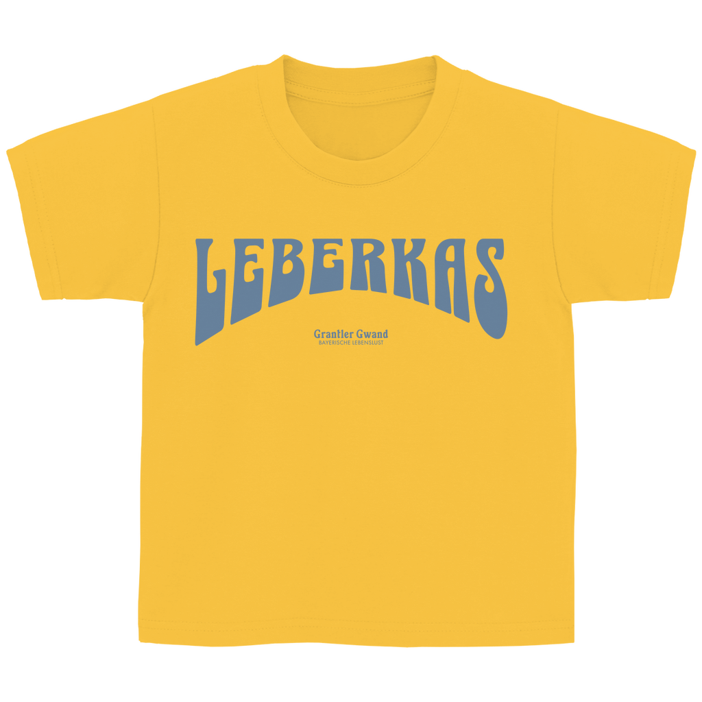 Bayerisches Kinder T-Shirt - Leberkas - Grantler Gwand