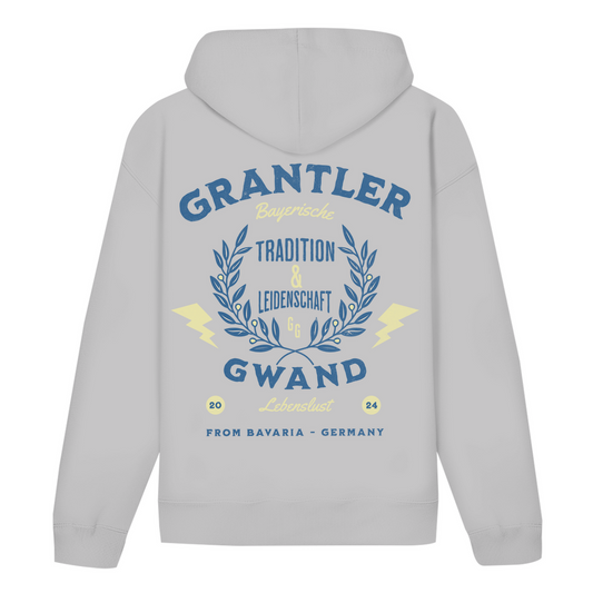 Bayerischer Hoodie Unisex - Tradition & Leidenschaft Blau - Grantler Gwand