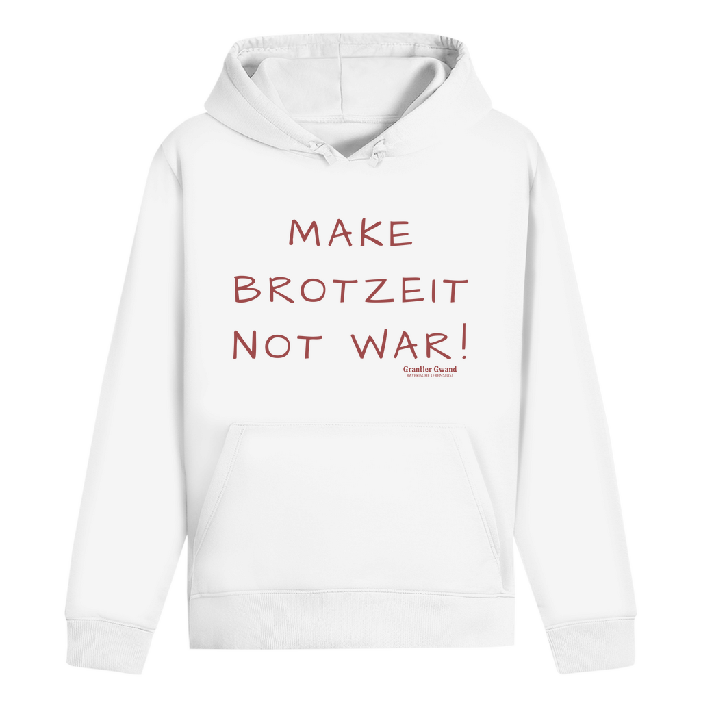 Bayerischer Hoodie Unisex -  Make Brotzeit - Grantler Gwand