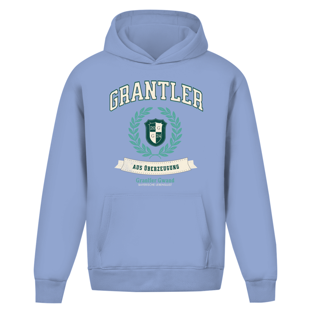 Bayerischer Heavy Oversize Hoodie Unisex - Grantler - Grantler Gwand