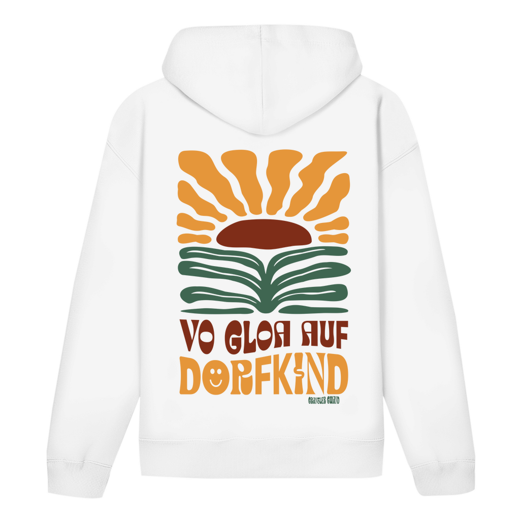 Bayerischer Hoodie Unisex - Vo Gloa auf Dorfkind - Grantler Gwand