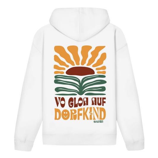 Bayerischer Hoodie Unisex - Vo Gloa auf Dorfkind - Grantler Gwand