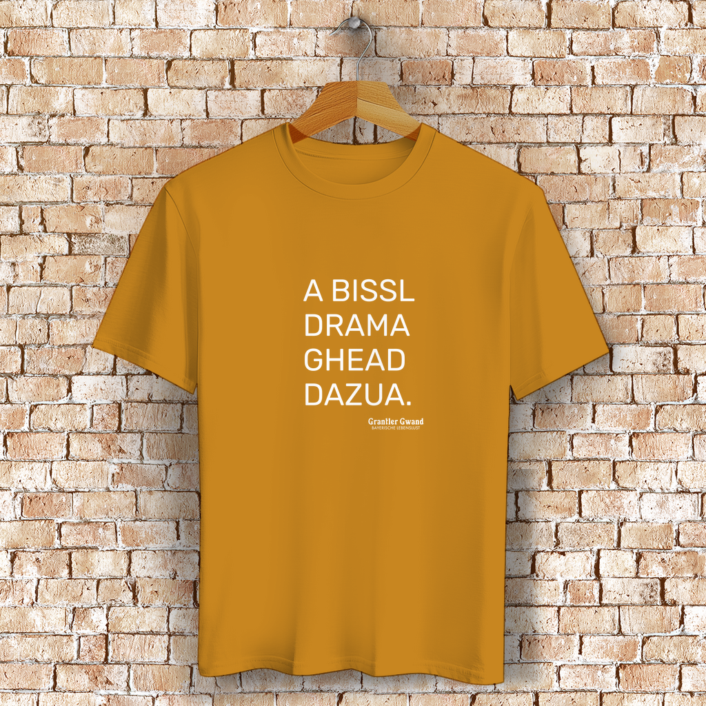 ST/ST Creator 2.0 T-Shirt A Bissl Drama - Grantler Gwand
