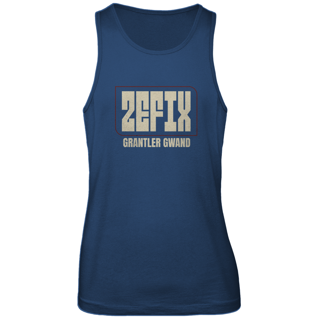 bayerisches Herren Premium Tank Top Zefix - Gold - Grantler Gwand