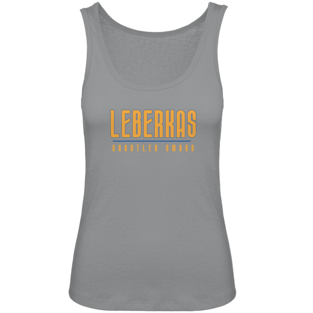 bayerisches Damen Premium Organic Tank Top Leberkas - Grantler Gwand