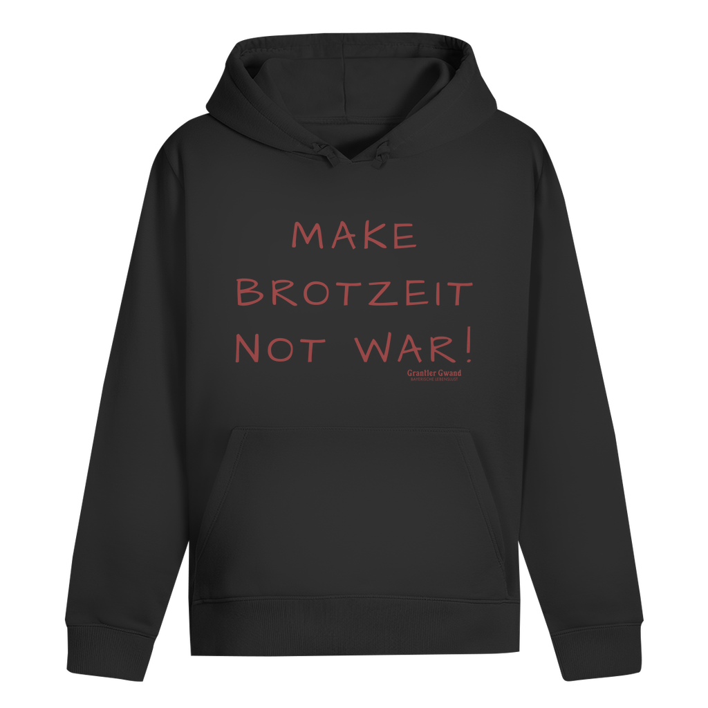 Bayerischer Hoodie Unisex -  Make Brotzeit - Grantler Gwand