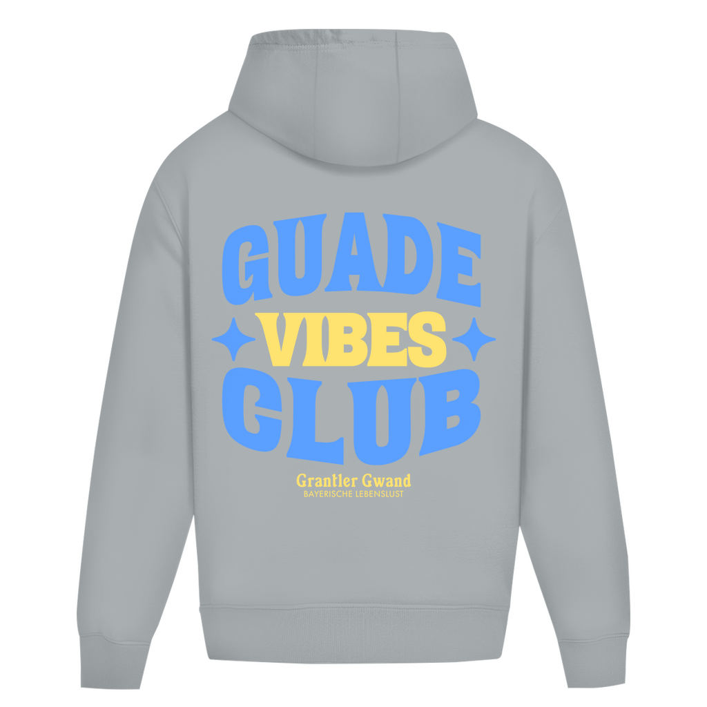 Bayerischer Heavy Oversize Hoodie Unisex - Guade Vibes Club - Grantler Gwand