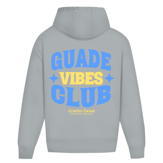 Bayerischer Heavy Oversize Hoodie Unisex - Guade Vibes Club - Grantler Gwand
