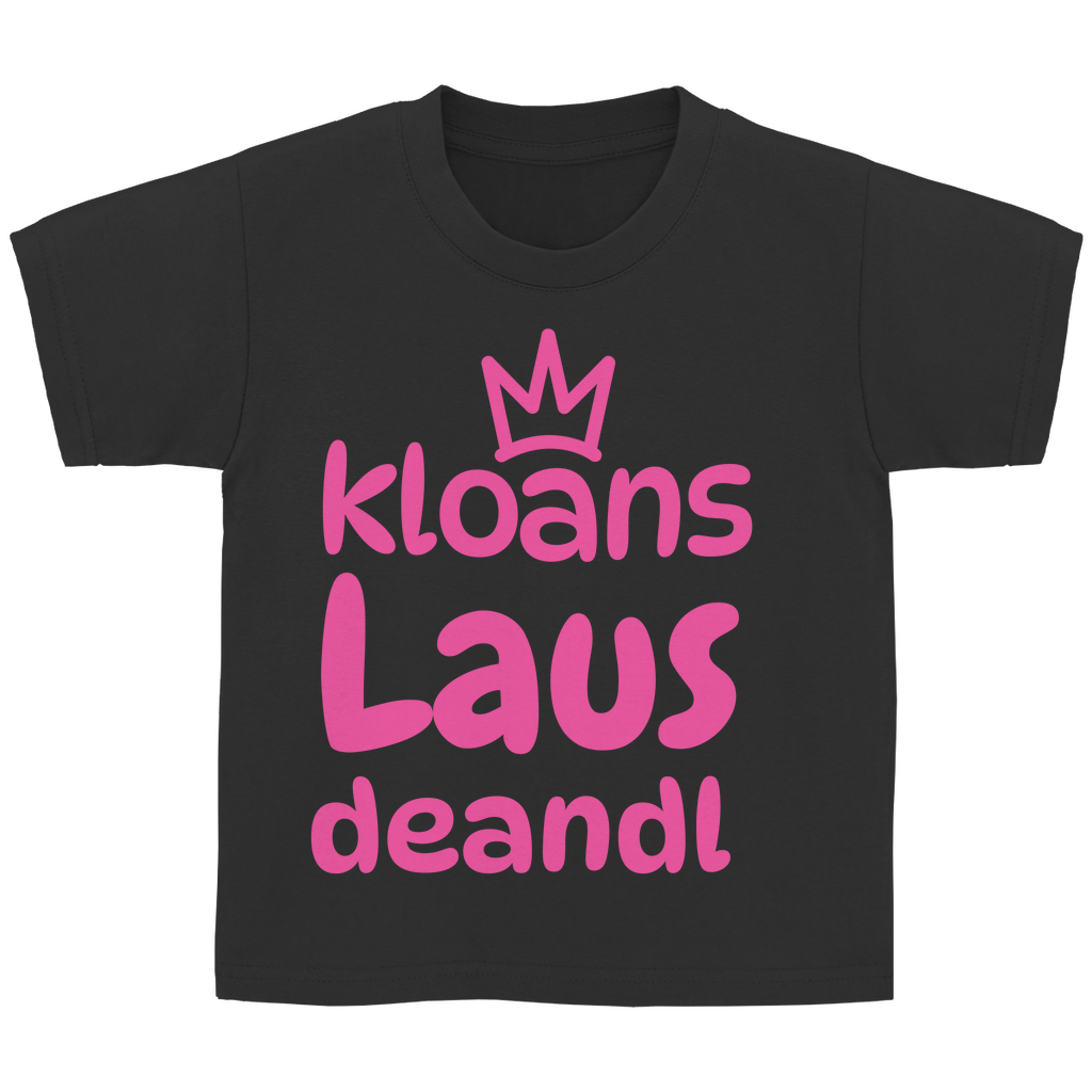 Bayerisches Kinder T-Shirt - Kloans Lausdeandl - Grantler Gwand