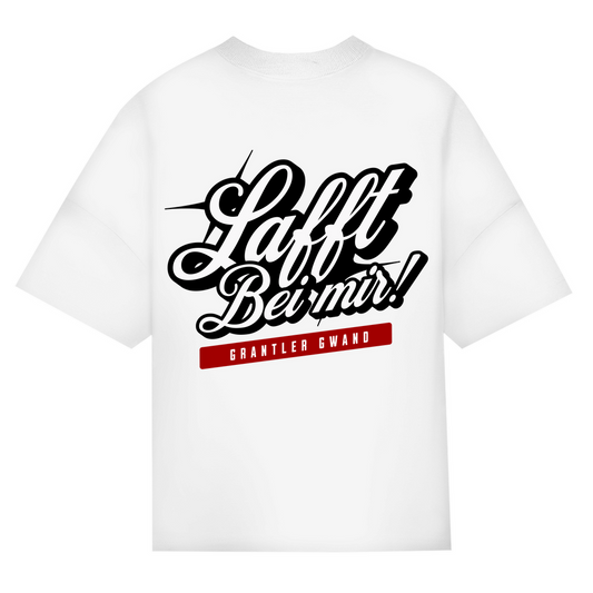 Bayerisches Oversize T-Shirt Unisex - Lafft bei mir - Grantler Gwand
