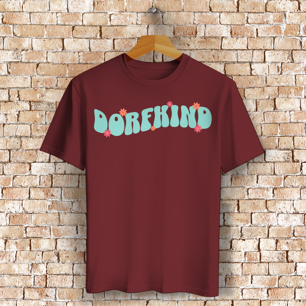 Bayerisches T-Shirt Unisex Dorfkind - Grantler Gwand