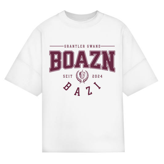 Bayerisches Oversize T-Shirt Männer - Boazn Bazi - rot - Grantler Gwand