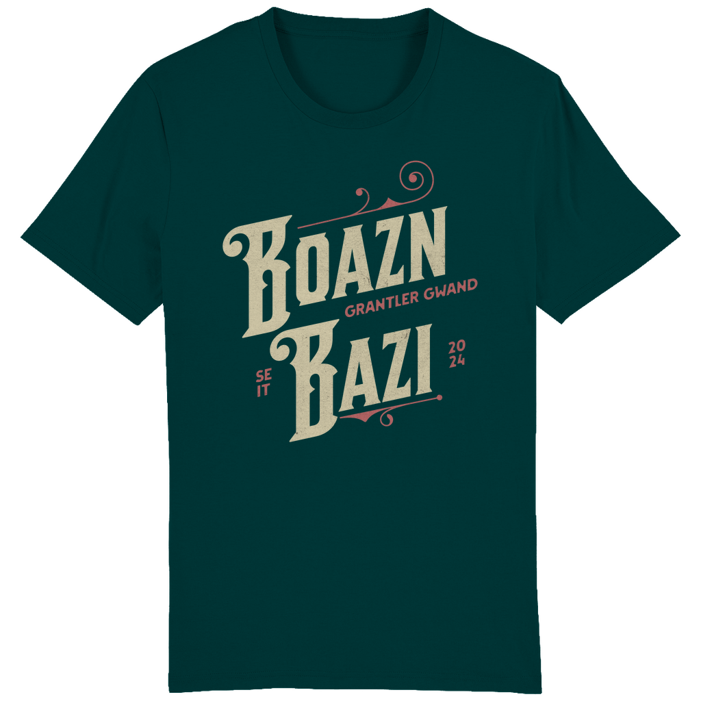 Bayerisches Herren T-Shirt Boazn Bazi - gold - Grantler Gwand