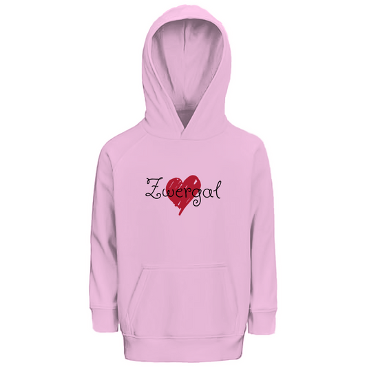Bayerischer Kinder Premium Bio Hoodie Zwergal - Grantler Gwand