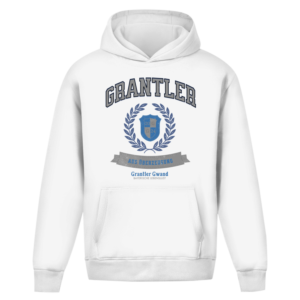 Bayerischer Heavy Oversize Hoodie Unisex - Grantler - Grantler Gwand