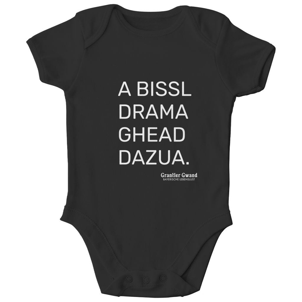 Kinder Bio Body A Bissl Drama - Grantler Gwand
