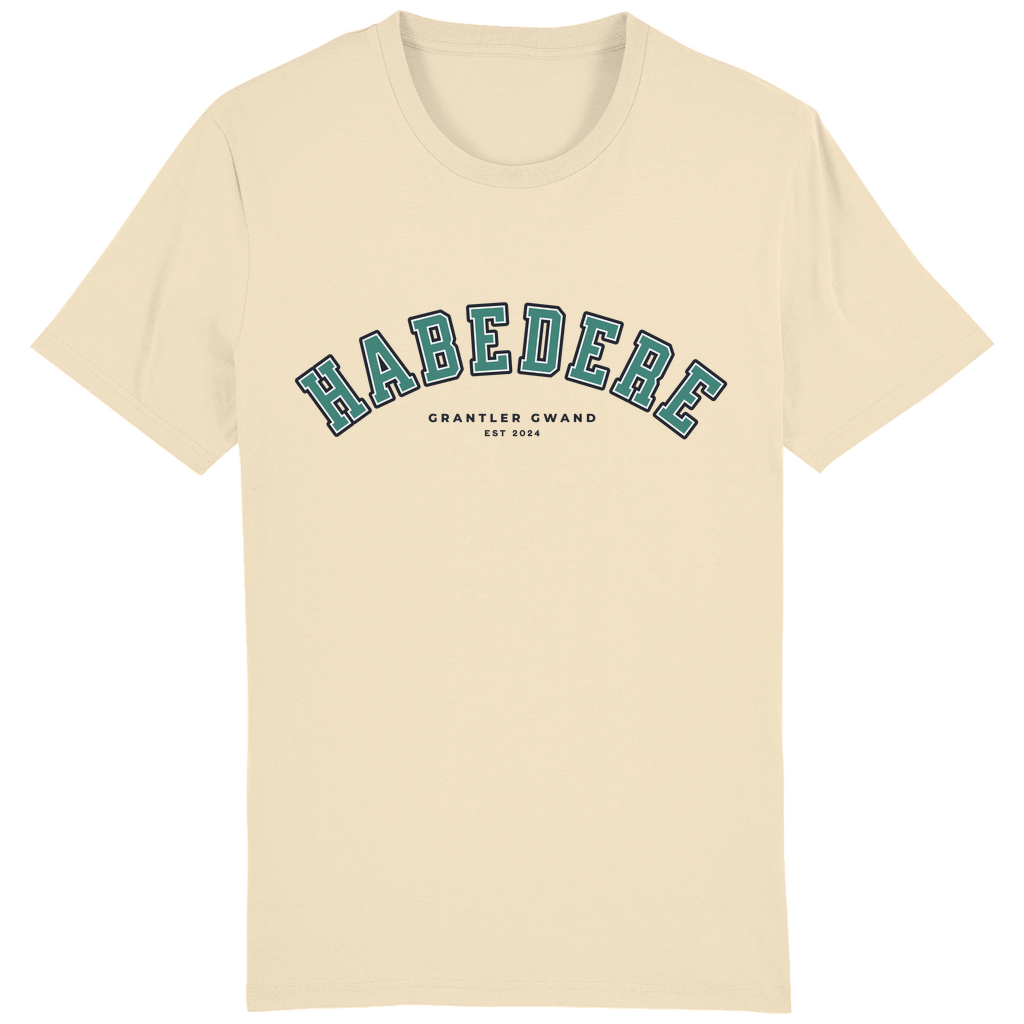 Bayerisches Herren T-Shirt Habedere - grün - Grantler Gwand