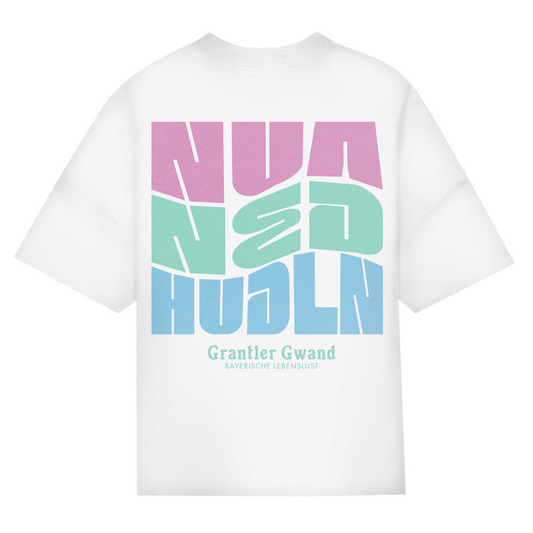 Bayerisches Oversize T-Shirt Unisex - Nua ned hudln - Grantler Gwand