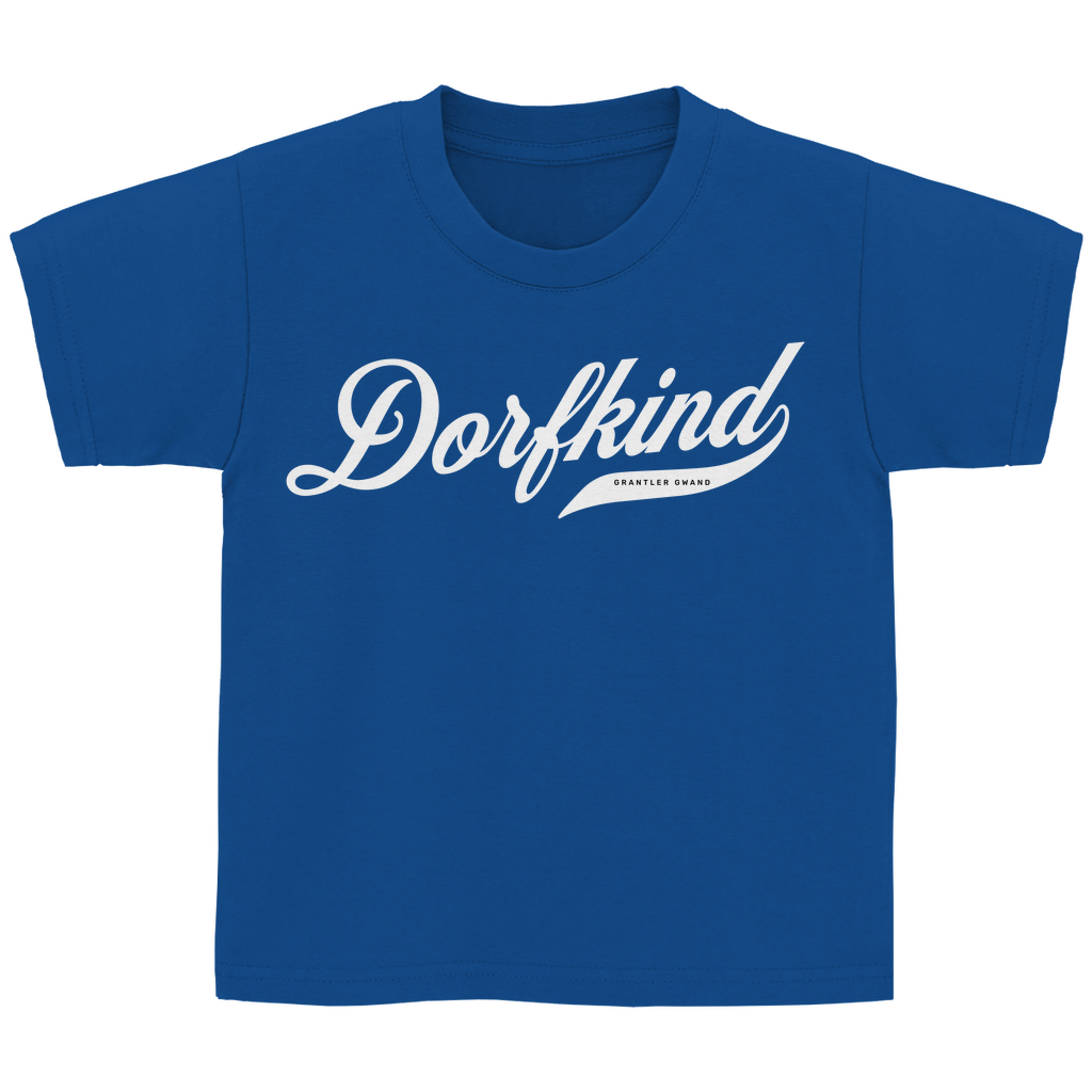 Bayerisches Kinder T-Shirt - Dorfkind - Grantler Gwand