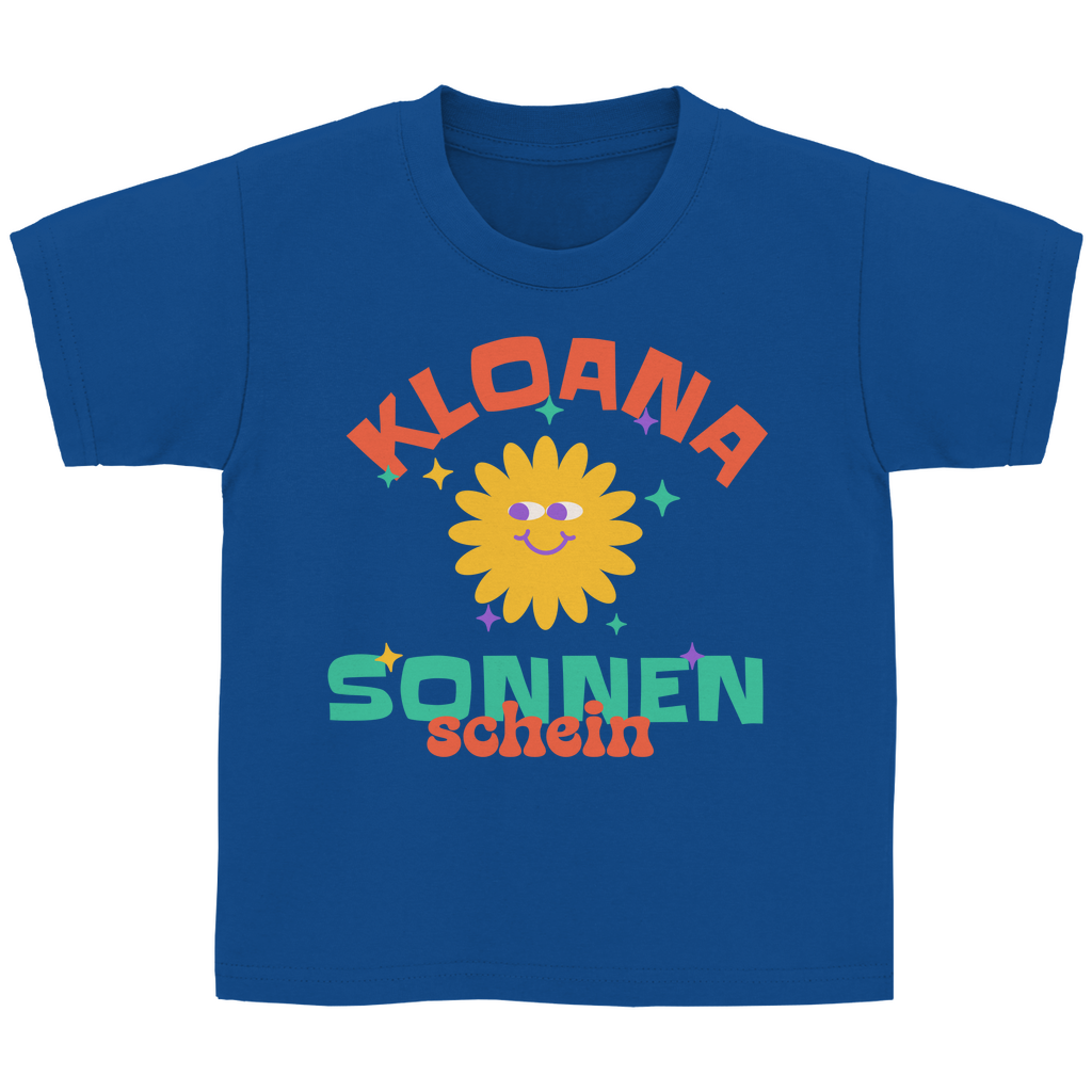 Bayerisches Kinder T-Shirt - Kloana Sonnenschein - Grantler Gwand