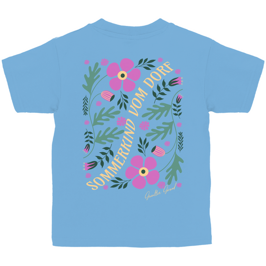 Bayerisches Kinder T-Shirt - Sommerkind vom Dorf - Grantler Gwand