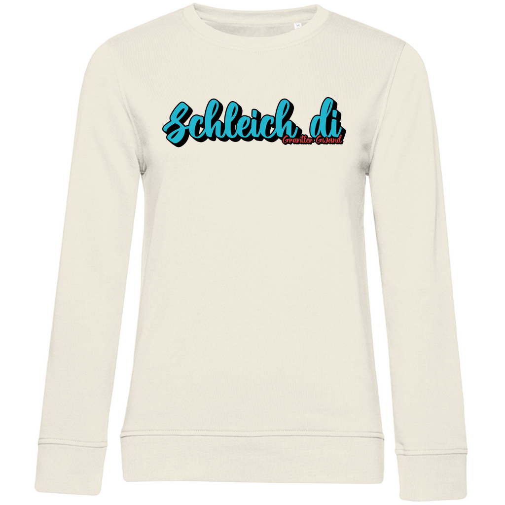 Damen Premium Bio Sweatshirt Schleich di - hellblau
