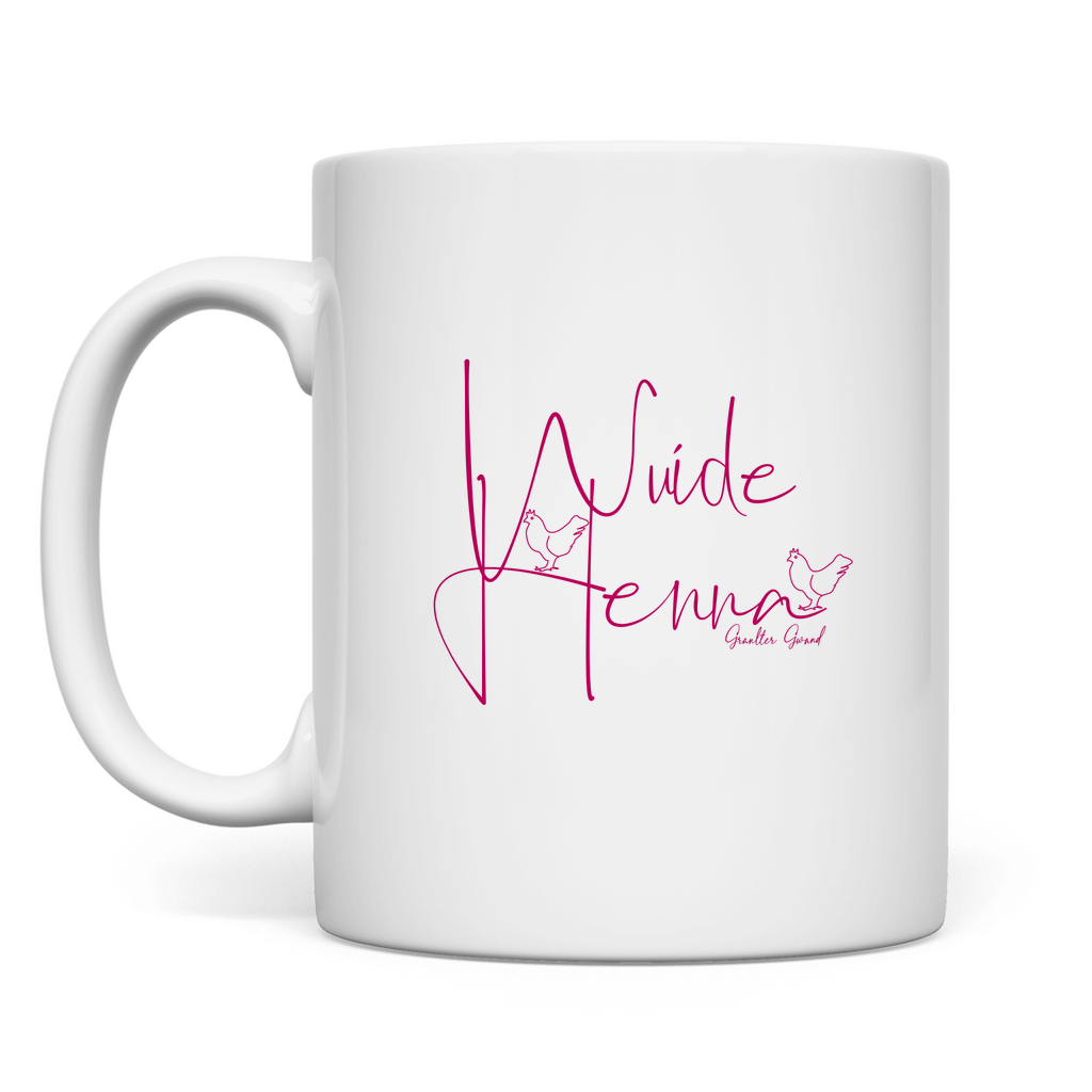Tasse wuide Henna - pink