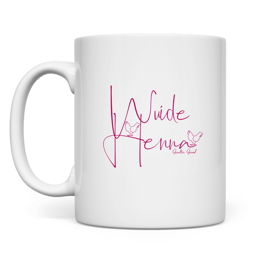 Tasse wuide Henna - pink