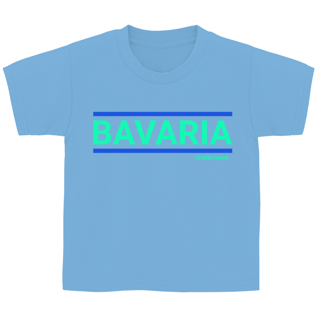 Bayerisches Kinder T-Shirt - Bavaria Grün - Grantler Gwand