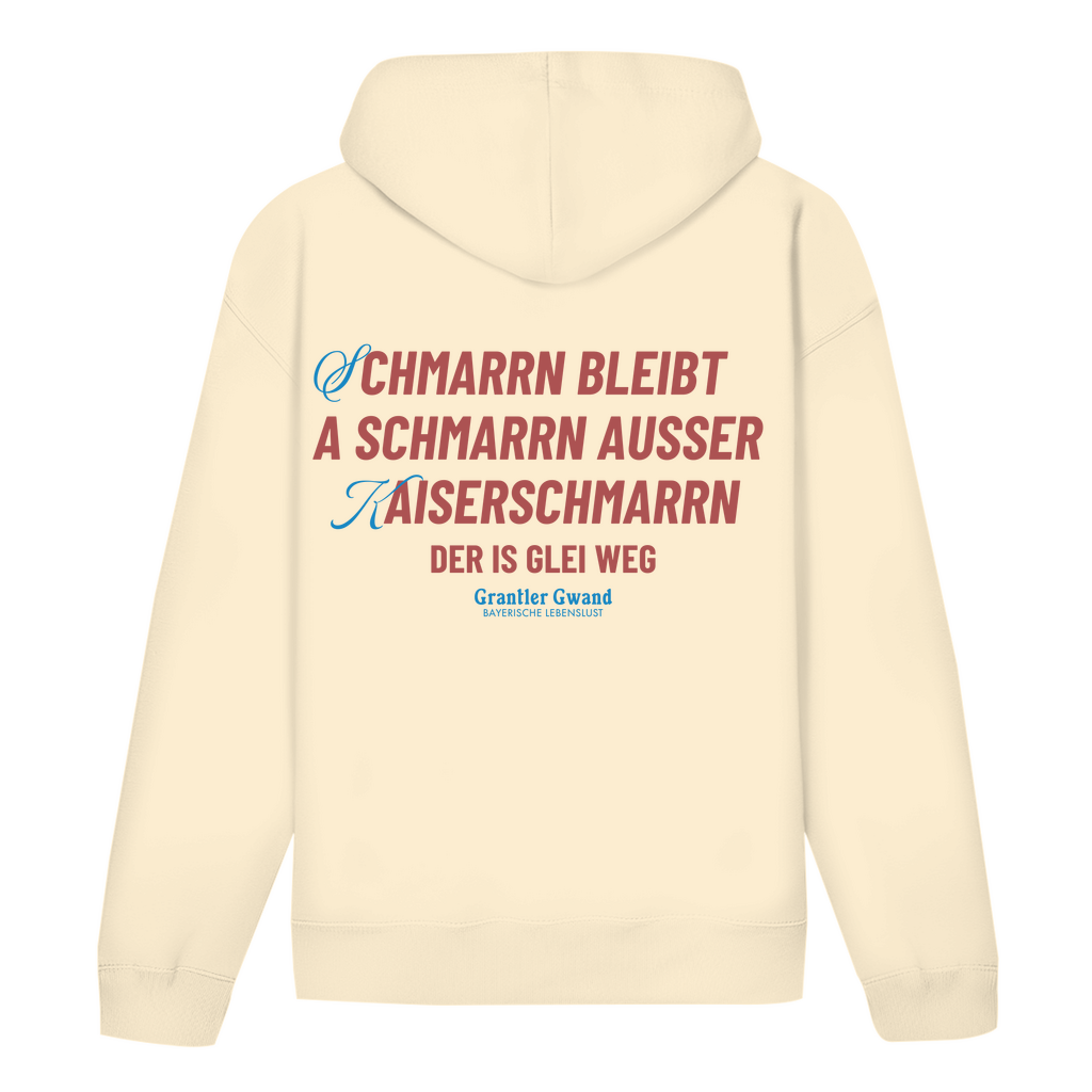Bayerischer Hoodie Unisex - Schmarrn bleibt Schmarrn - Grantler Gwand