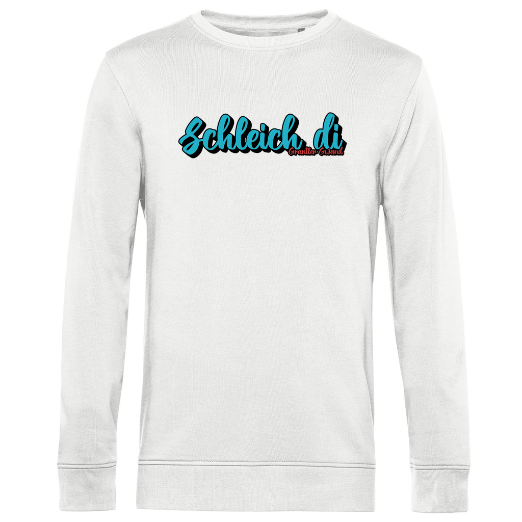 Herren Premium Bio Sweatshirt Schleich di - hellblau